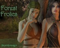 Down in the forest something stirred. Nymphs looking for hot elf sex!